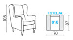 Fotelja Ring - Image 2